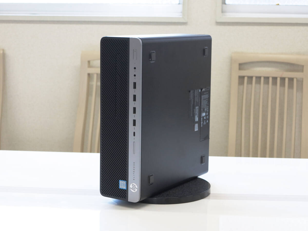 ■HP EliteDesk 800G4 / 高性能PC / Core i5 8500 メモリ 16GB SSD 512GB + HDD 500GB / Type c / DP / Window11 Office2021■の画像2