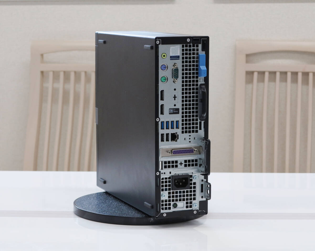 ■Dell Optiplex 7060SF / 最強 / Core i5 8500 メモリ 16GB M.2 SSD 256GB + HDD 500GB / Type C / DP / Window11 Office2021■の画像4