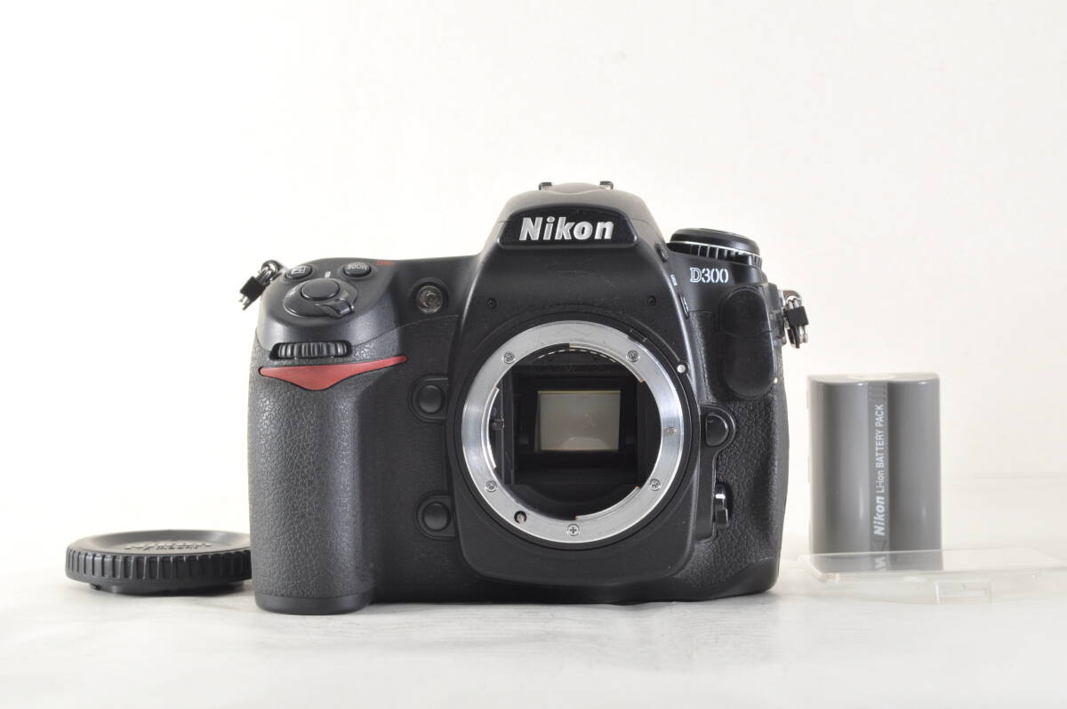 ★実用級★Nikon ニコン D300 ボディの画像1