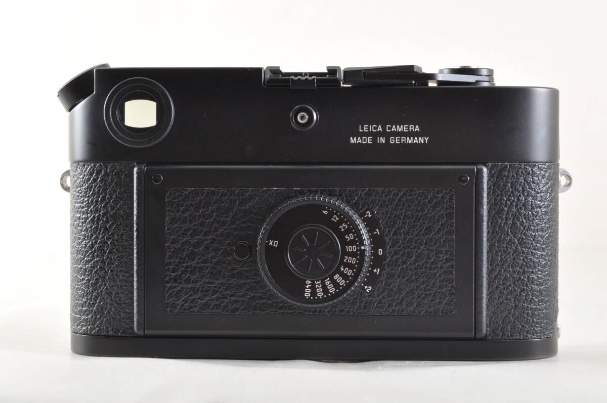 ★実用品★Leica ライカ M7 0.72 ブラッククロームの画像3