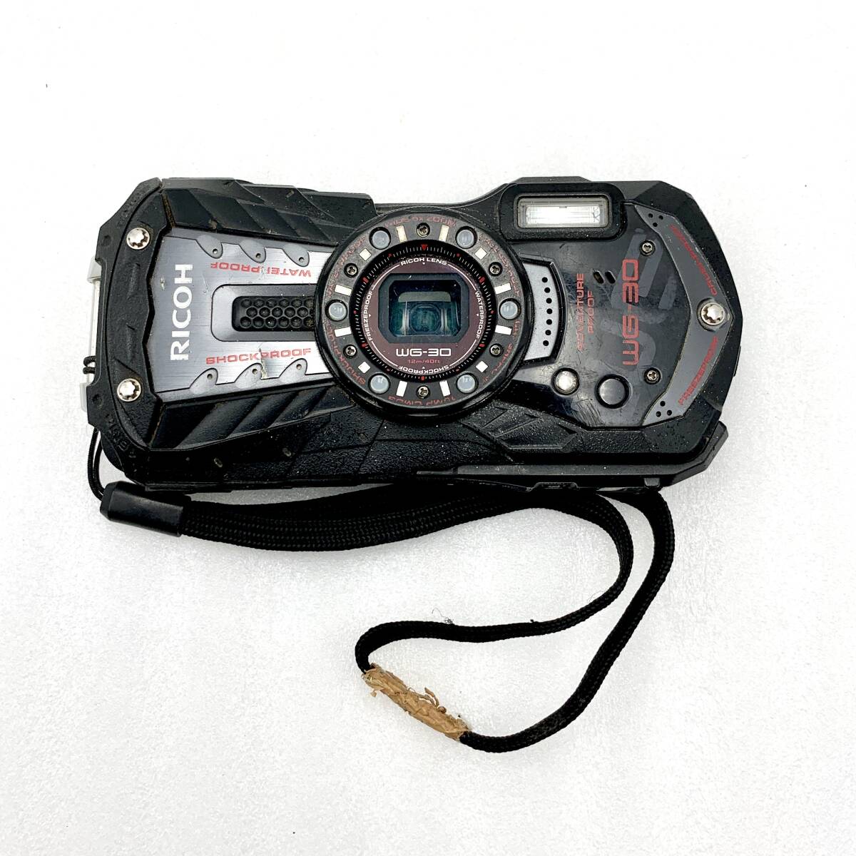 (Junk) Ricoh Ricoh WG-30 Цифровые камеры не могут быть сделаны только 240419152
