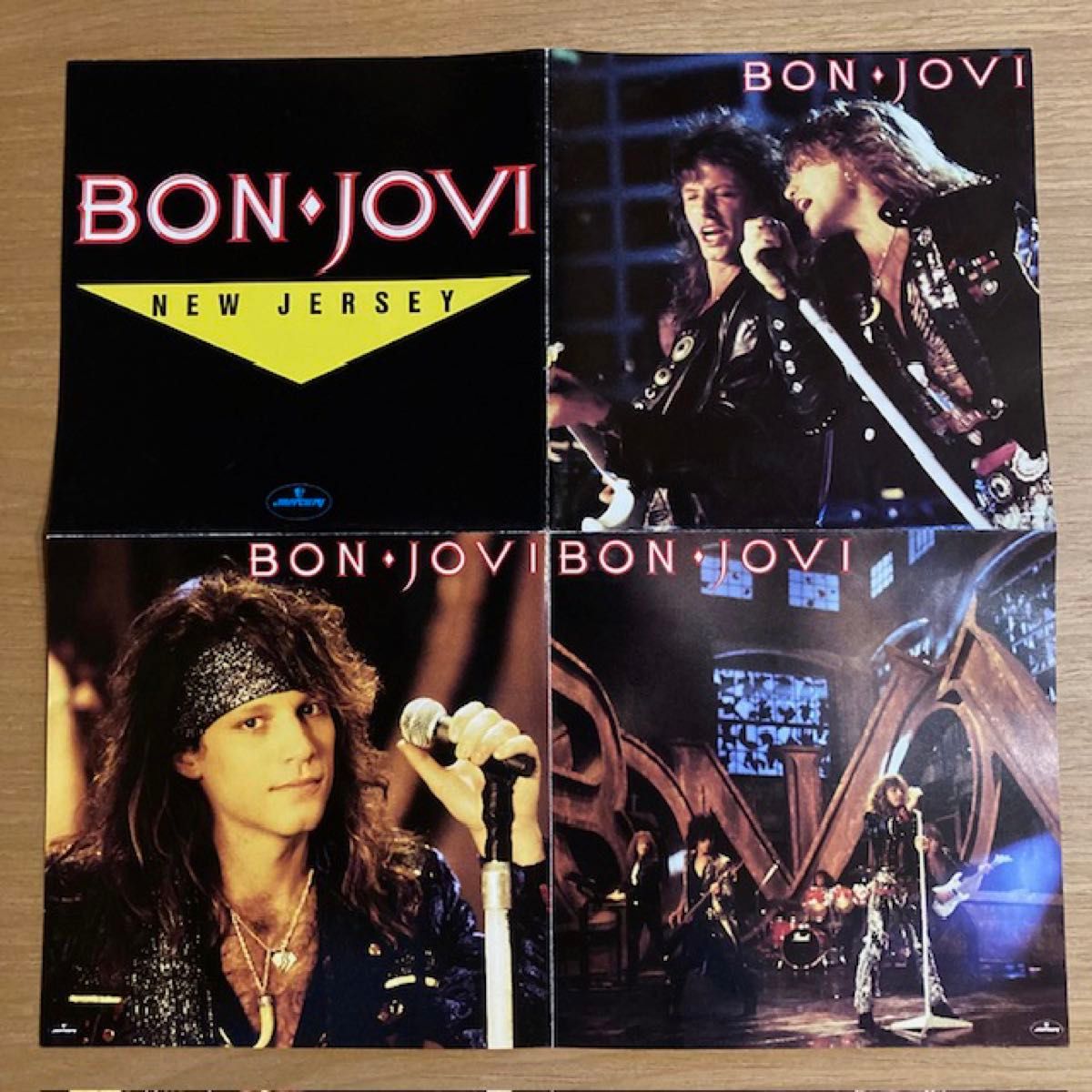 BON JOVI / NEW JERSEY CD