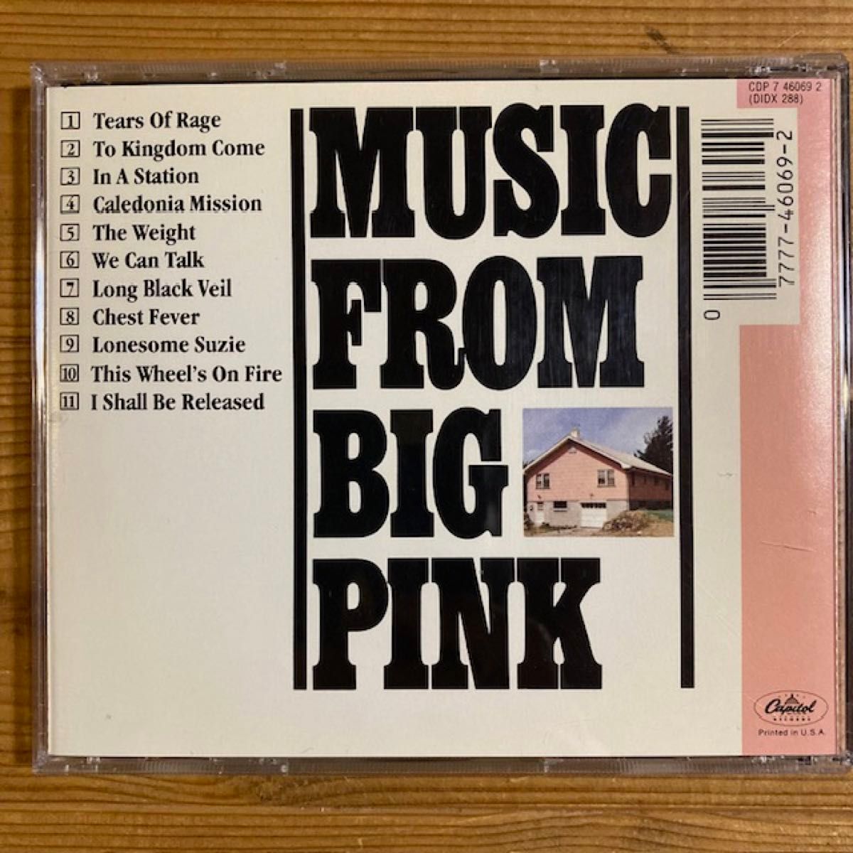 Music from Big Pink / the band CD