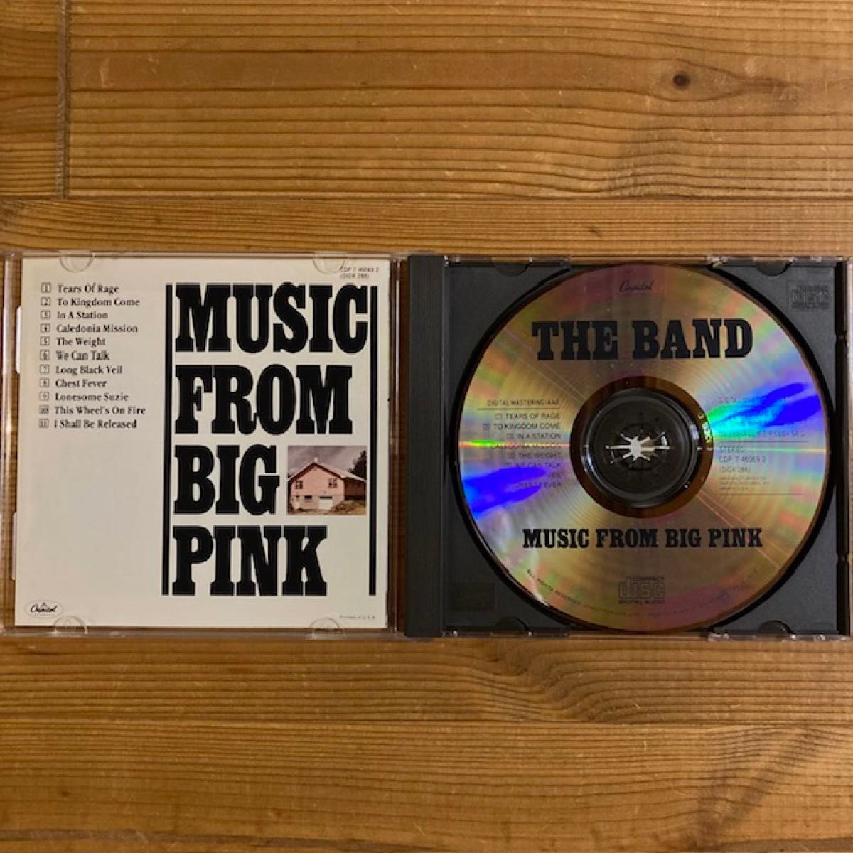 Music from Big Pink / the band CD