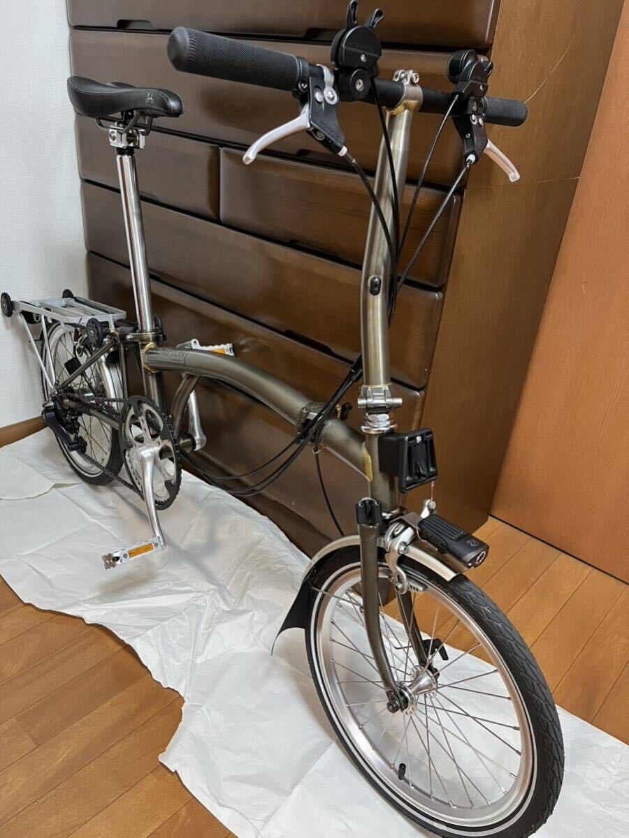 ブロンプトン Brompton S6R RAWカラー 2012年4月購入の画像1