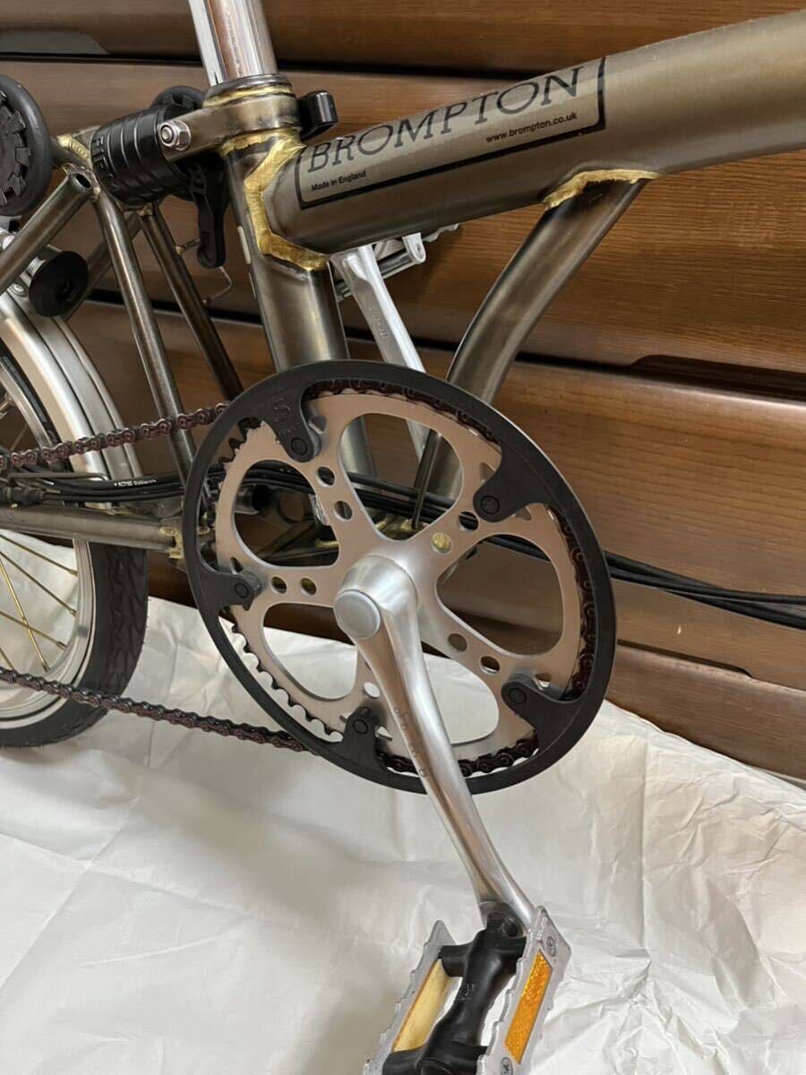 ブロンプトン Brompton S6R RAWカラー 2012年4月購入の画像7