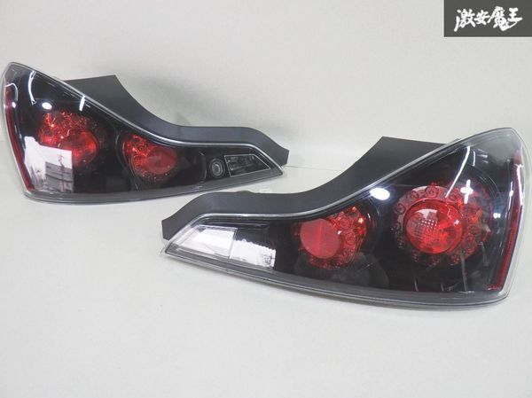 点灯確認済み！！ DEPO デポ V36 スカイライン クーペ LED テールライト テールランプ 左右 セット 08-325-1905 即納 棚43Dの画像1