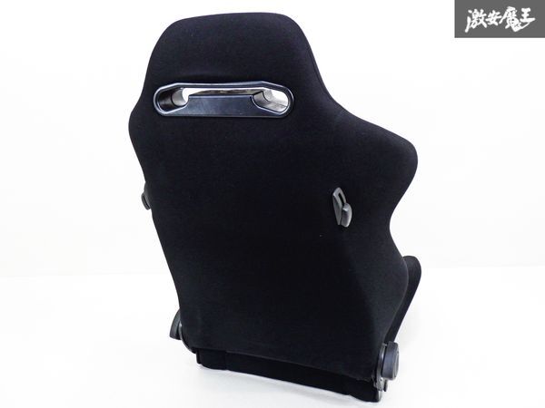 【 程度良好!! 】 RECARO レカロ SR-2 SR2 汎用 セミバットシート セミバケ シート 底止め 両側ダイヤル ルマンカラー 即納 棚42の画像4