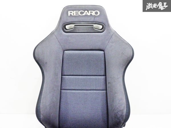 【 程度良好 】RECARO レカロ SR-2 CE9A ランサーエボリューション ランエボ 3 セミバケットシート セミバケ 片側ダイヤル 助手席側 棚42の画像2