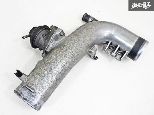 日産純正 ER34 R34 スカイライン RB25DET インテークパイプ チャコールキャニスター スロットルボディ セット 即納 棚15M_画像3