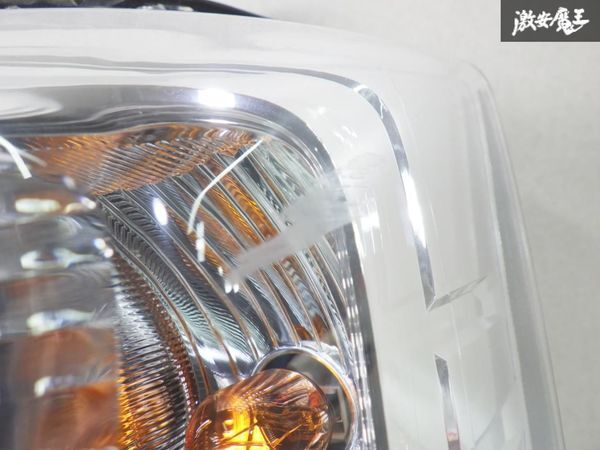 ホンダ 純正 JJ1 N-VAN N-バン ハロゲンヘッドライト ヘッドランプ 左 左側 助手席 KOITO 100-6228L 刻印 7 即納 棚23E_画像9