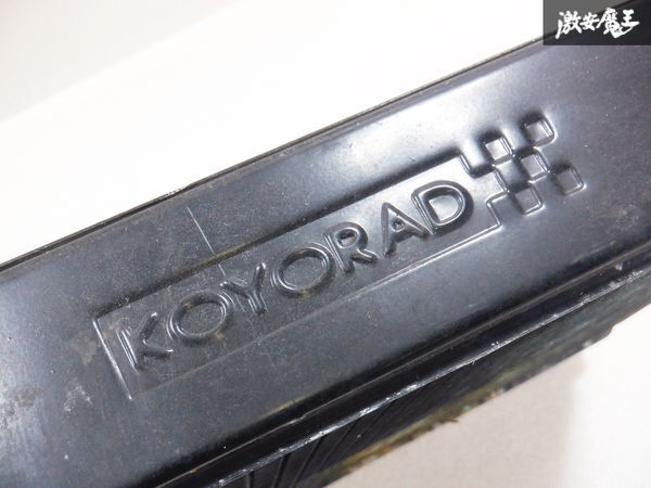 売り切り！！ KOYO コーヨー FD3S RX-7 RX7 銅2層 ラジエーター ラジエター 冷却装置 コア 単体 即納 棚6Bの画像8