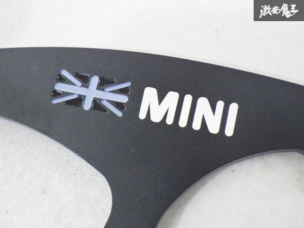 MINI ミニ 純正OP オプション MF16 R56 ミニクーパー 可動式 スマートフォン ホルダー スマホホルダー タコメーターに取付 携帯 棚16T2_画像8