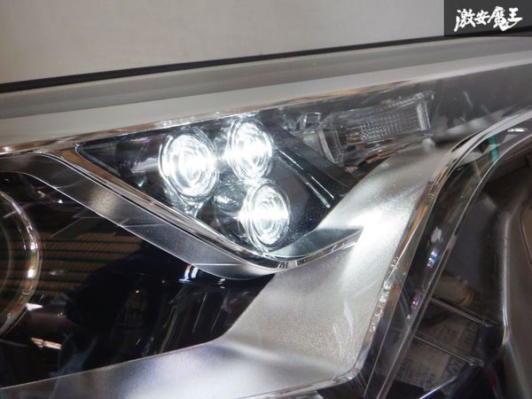 トヨタ 純正 ZYX10 CH-R 前期 LED ヘッドライト ヘッドランプ 右 右側 運転席 KOITO 10-99 刻印 2 即納 棚H-3_画像9