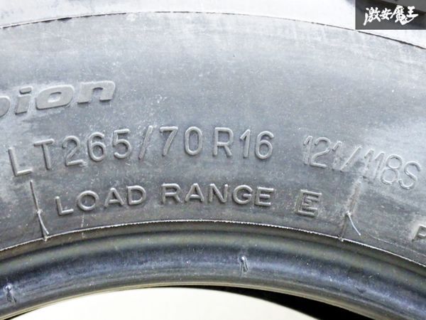 BF Good rich All-Terrain T/A LT265/70R16 121/118S 2020年製 タイヤ単体 1本 即納 棚33Dの画像6