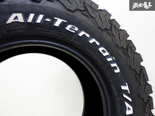 BF Good rich All-Terrain T/A LT265/70R16 121/118S 2020年製 タイヤ単体 1本 即納 棚33Dの画像4