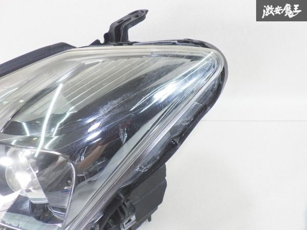 程度良好！！ トヨタ 純正 GRS200 GRS204 クラウン アスリート HID キセノン ヘッドライト 左側 助手席 ASF付 STANLEY 30-341 刻印B 棚22Iの画像4