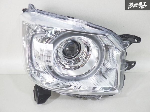 ホンダ 純正 JF3 N-BOX N-ボックス 前期 LED ヘッドライト ヘッドランプ 右 右側 運転席 STANLEY W3105 刻印 N 即納 棚24B_画像1