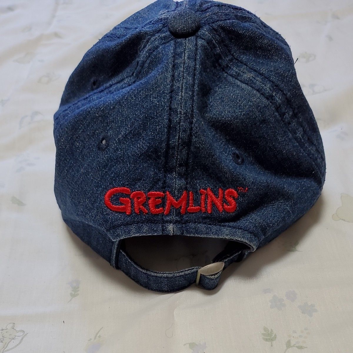 グレムリン ギズモ  デニムキャップ 帽子