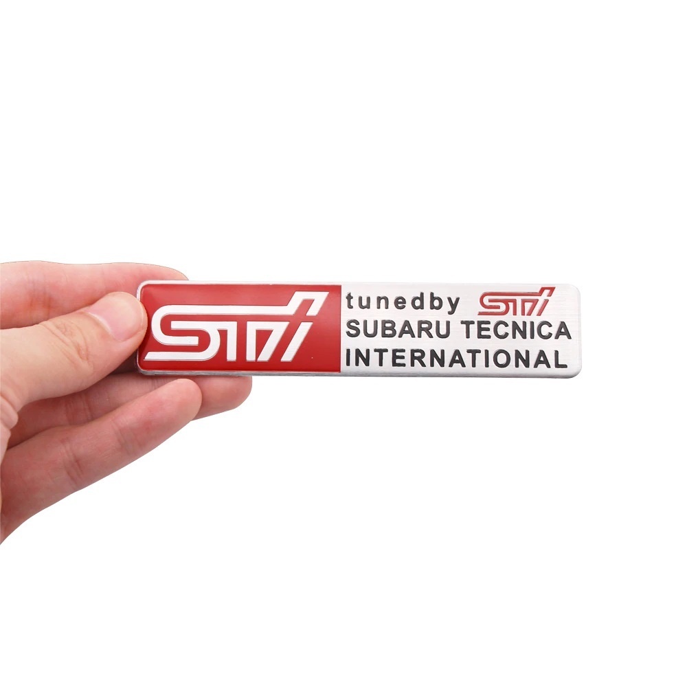 [ включая доставку ]STI эмблема plate SUBARU Subaru 1