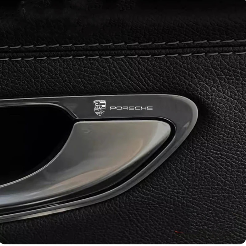 【送料込】Mercedes Benz(メルセデスベンツ) ステッカー 2枚組 縦0.9cm×横4.9cmの画像2