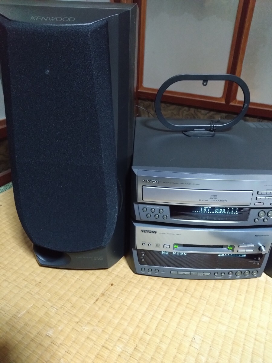 【動作品】 KENWOOD ALLORA XL-7MD ケンウッド アローラ 希少機種_画像4