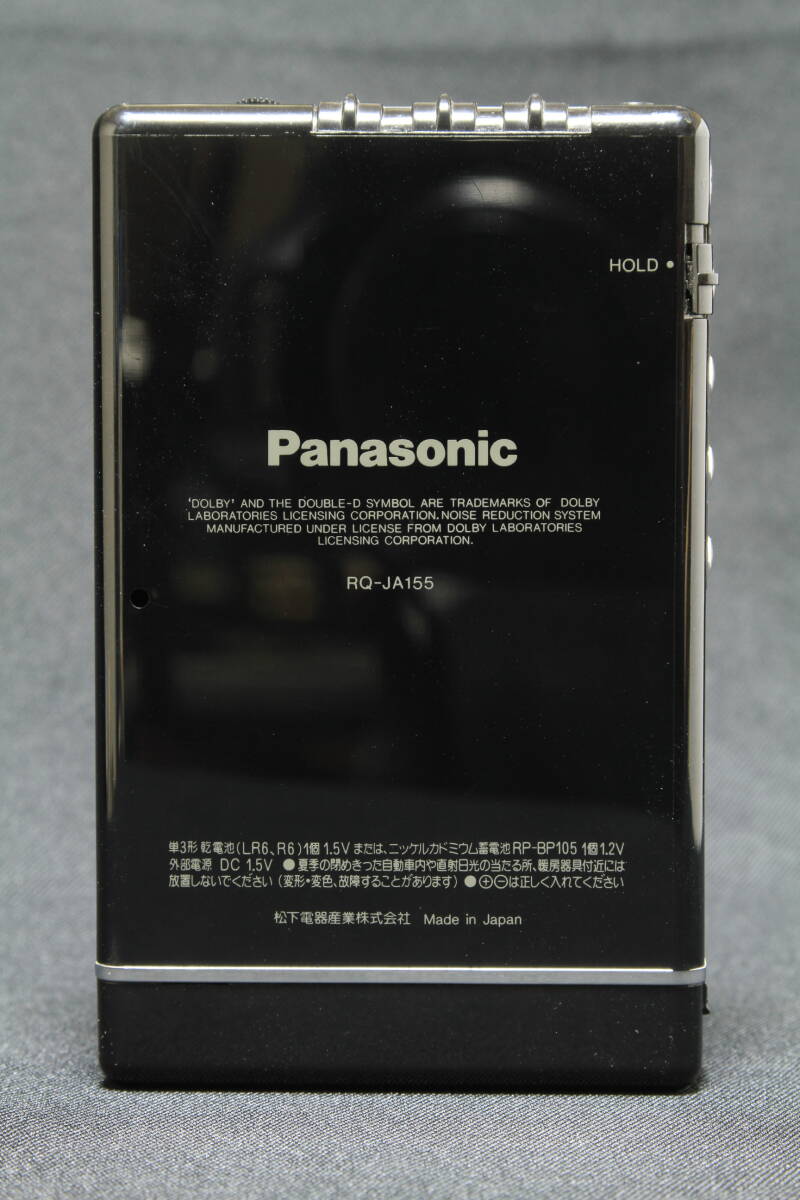 Panasonic RQ-JA155 battery box * case attaching electrification has confirmed 