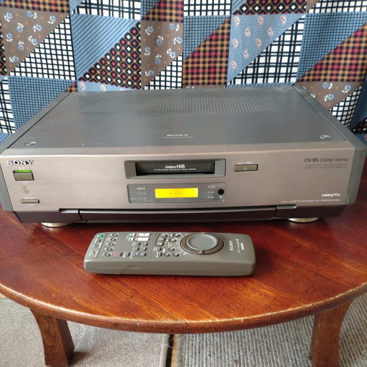 SONY EV-NS9000 8mmビデオデッキ _画像1