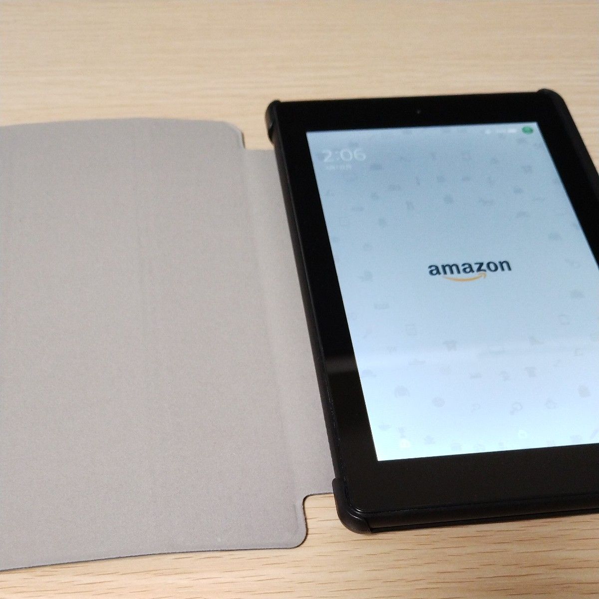 Amazon Fire7 第9世代 M8S26G タブレット 16GB きれいなカバー付き
