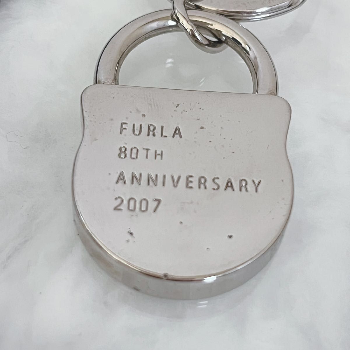 FURLA フルラ　ノベルティ　非売品　キーリング　チャーム　キーホルダー