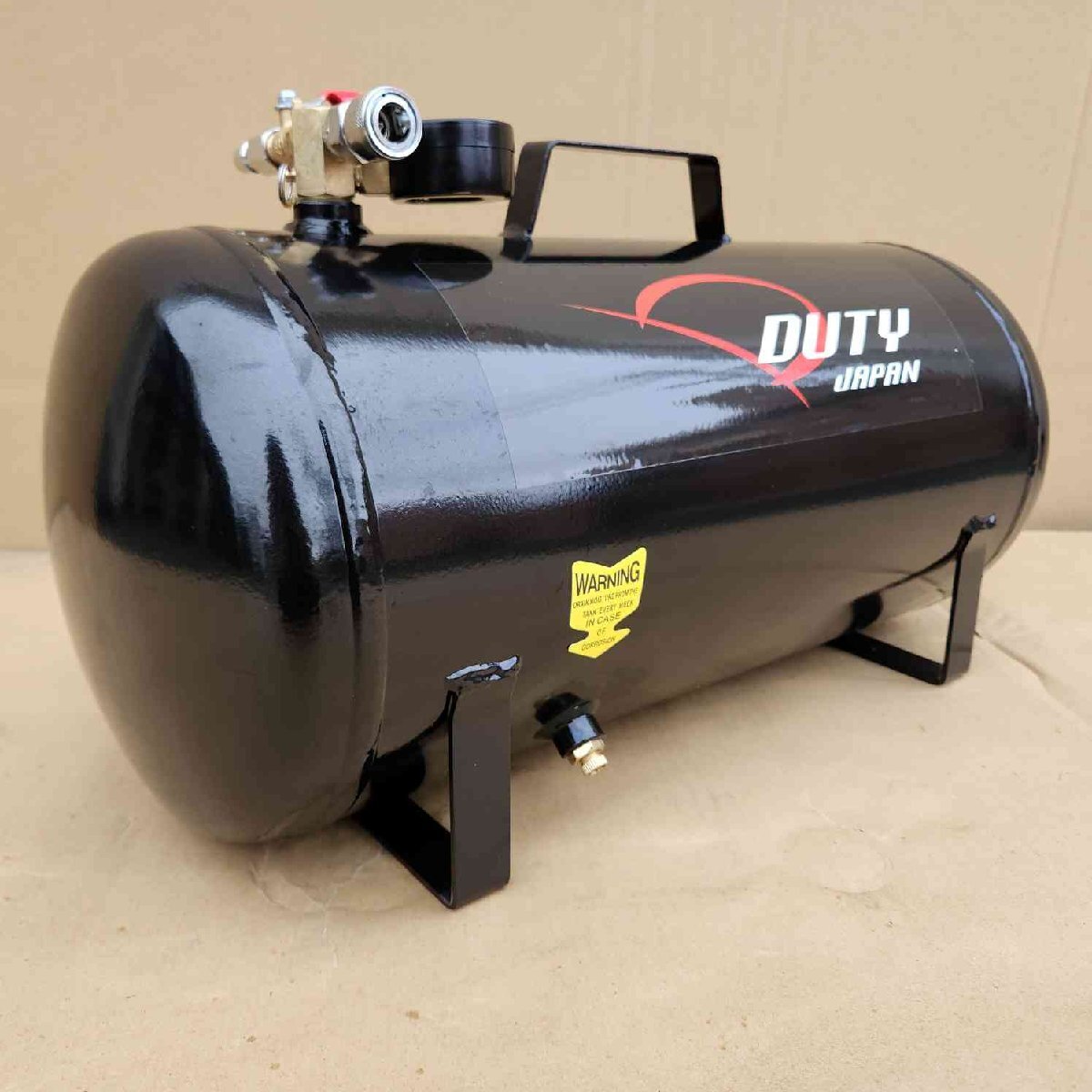 ■25Lエアーサブタンク 予備タンク 安全弁付き コンプレッサー用