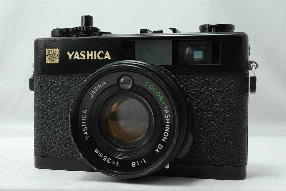 Yashica Electro 35 CC Rangefinder w/COLOR-YASHINON DX 35mm F1.8 SN01105903_画像1