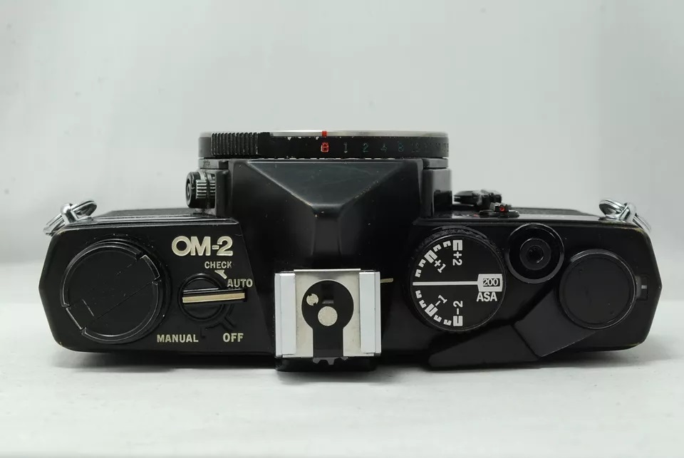 Olympus OM-2 35mm SLR Film Camera Body Only SN324409の画像5