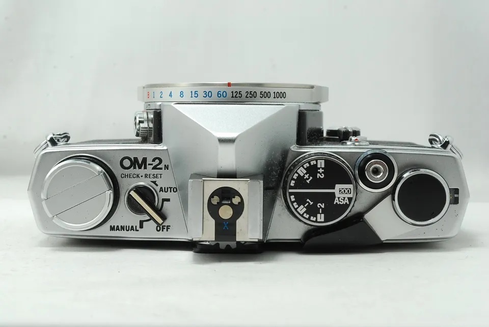 Olympus OM-2N 35mm SLR Film Camera Body Only SN605303の画像5