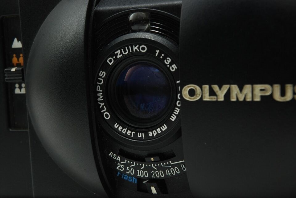 Olympus XA2 35 w/D.Zuiko 35mm F3.5 Lens SN2772687の画像10