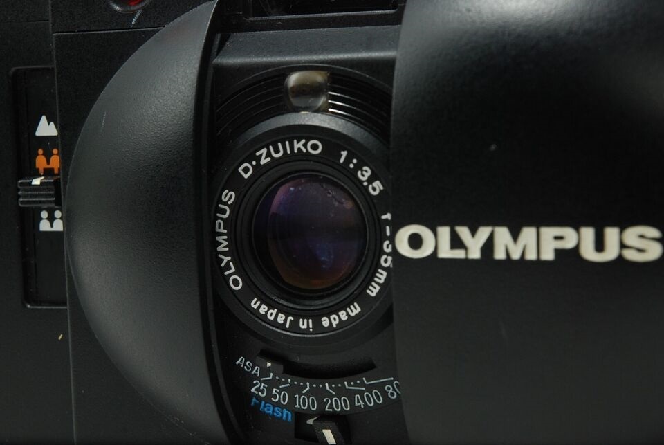 Olympus XA2 35 w/D.Zuiko 35mm F3.5 Lens SN2532309の画像10