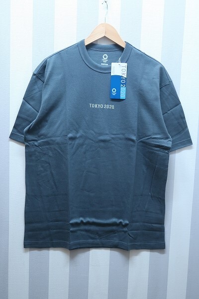 2-7277A/新品 東京オリンピック TOKYO 2020 半袖Tシャツ 公式ライセンス 送料200円の画像1