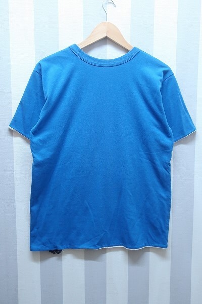 2-7339A/AW SPORTSWEAR CENTRAL PHYS ED 半袖リバーシブルTシャツ USA製 ビンテージ 送料200円 の画像3