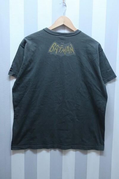 2-7350A/TOYS McCOY BADMAN 半袖Tシャツ トイズマッコイ バッドマン 送料200円 の画像2