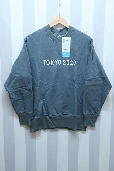 2-7276A/新品 東京オリンピック TOKYO 2020 ロゴスウェット 公式ライセンス_画像1
