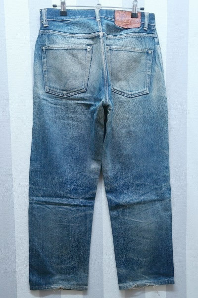ab1264/ Hollywood Ranch Market лоскутное шитье Denim брюки HOLLYWOOD RANCH MARKET