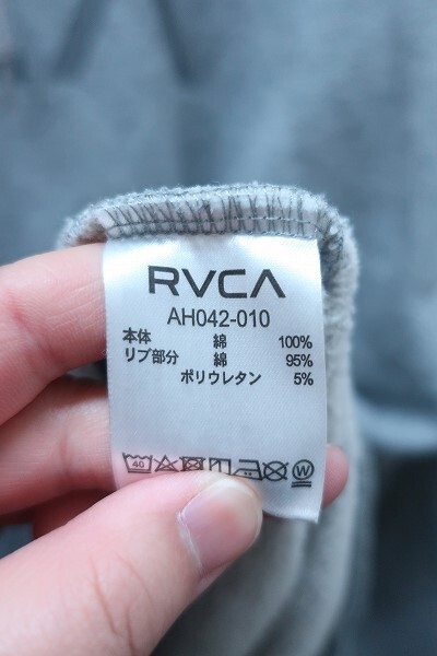 2-7469A/RVCAスウェットパーカー ルーカ_画像4
