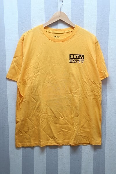 2-7481A/RVCA 半袖Tシャツ ルーカ 送料200円 _画像2