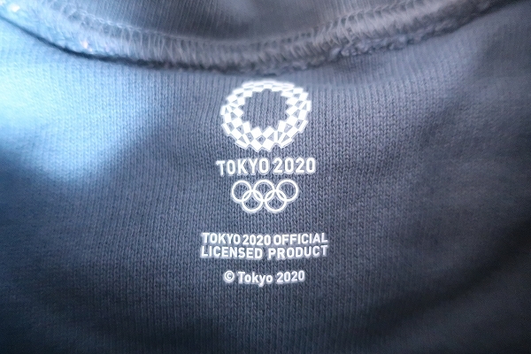 2-7276A/新品 東京オリンピック TOKYO 2020 ロゴスウェット 公式ライセンスの画像3