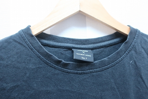 2-7351A/NUMBER NINE×MARLBORO 半袖Tシャツ ナンバーナイン マルボロ 送料200円 の画像5