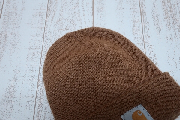 6-4116A/Carhartt ニットキャップ USA製 カーハート 送料200円 の画像5