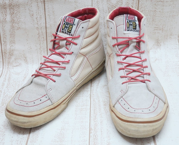 5-2032/バンズ V38-38 SK8-HI VANS スケートハイ 8.5