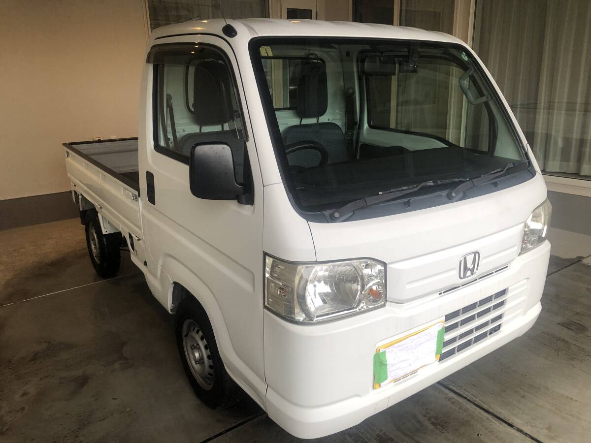 ★個人出品★ホンダ 最終型 アクティ HA9 4WD H22年式★腐食無く程度良好★そこそこ美車★2オーナー車★車検たっぷり令和8年1月★AC付き★の画像1