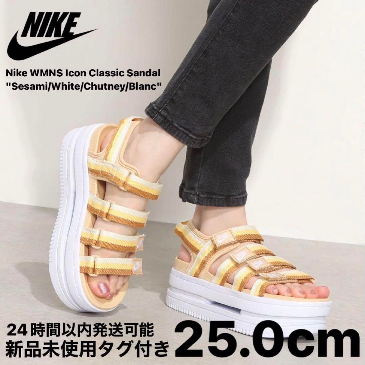 【厚底】Nike WMNS Icon Classic Sandal 25.0