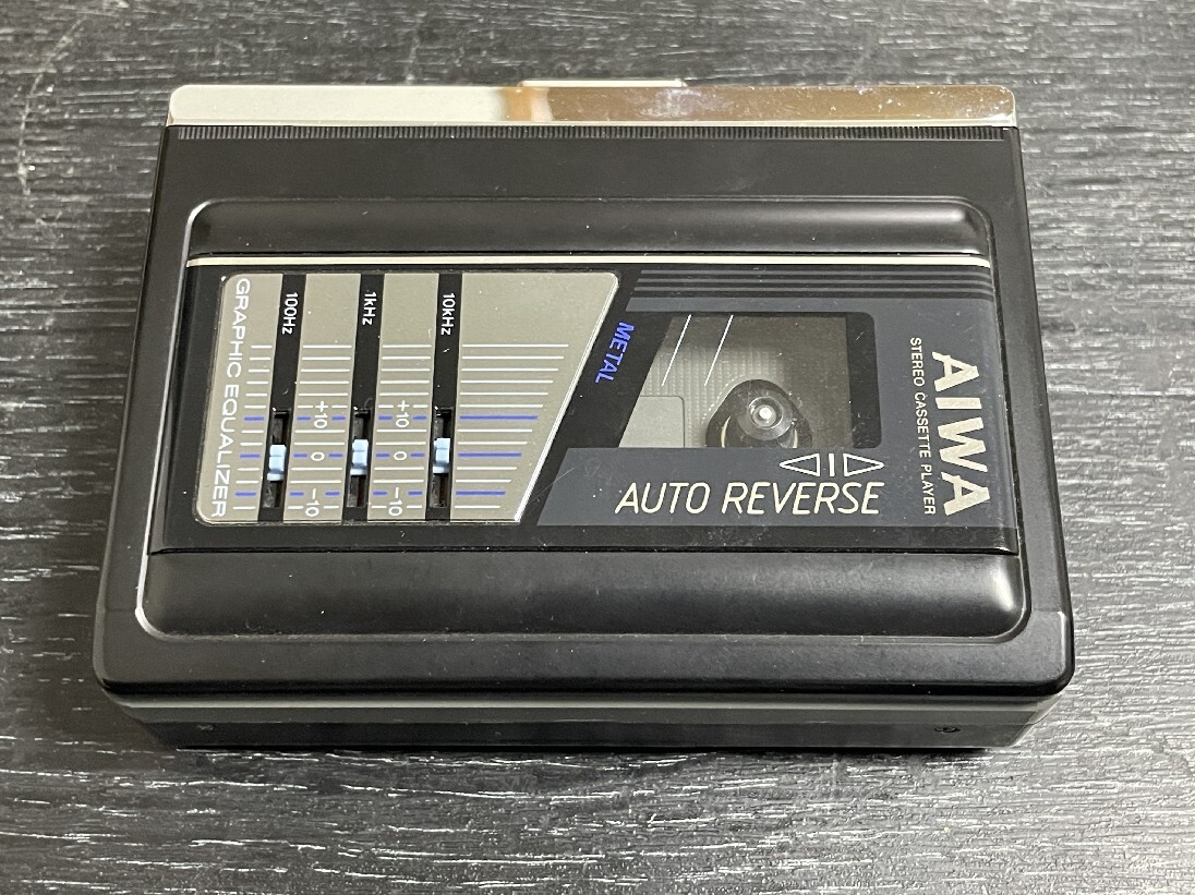 昭和レトロ 動作品AIWA HS-G39 箱説付き カセットボーイ 昭和レトロ 動作品AIWA HS-G39 箱説付き カセットボーイ